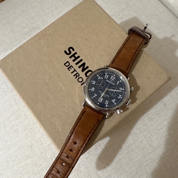 Shinola Runwell Chrono, 41 - Picture 1 of 5